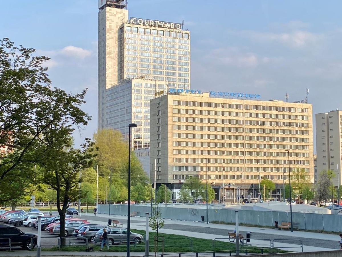 Aparthotel Superjednostka 카토비체 외부 사진