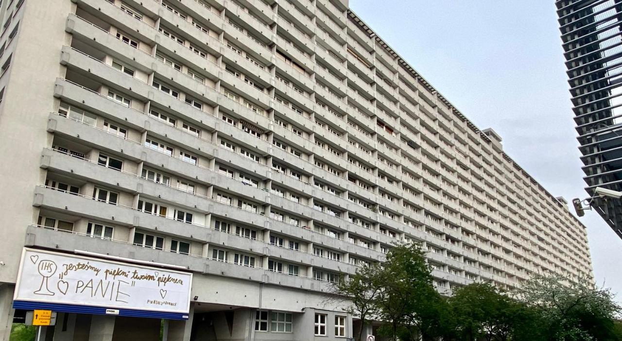 Aparthotel Superjednostka 카토비체 외부 사진